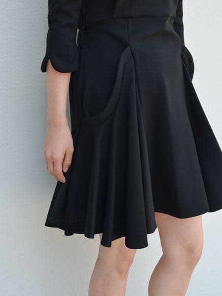 mame kurogouchi マメクロゴウチ マメ ベージュ ミニ ワンピース