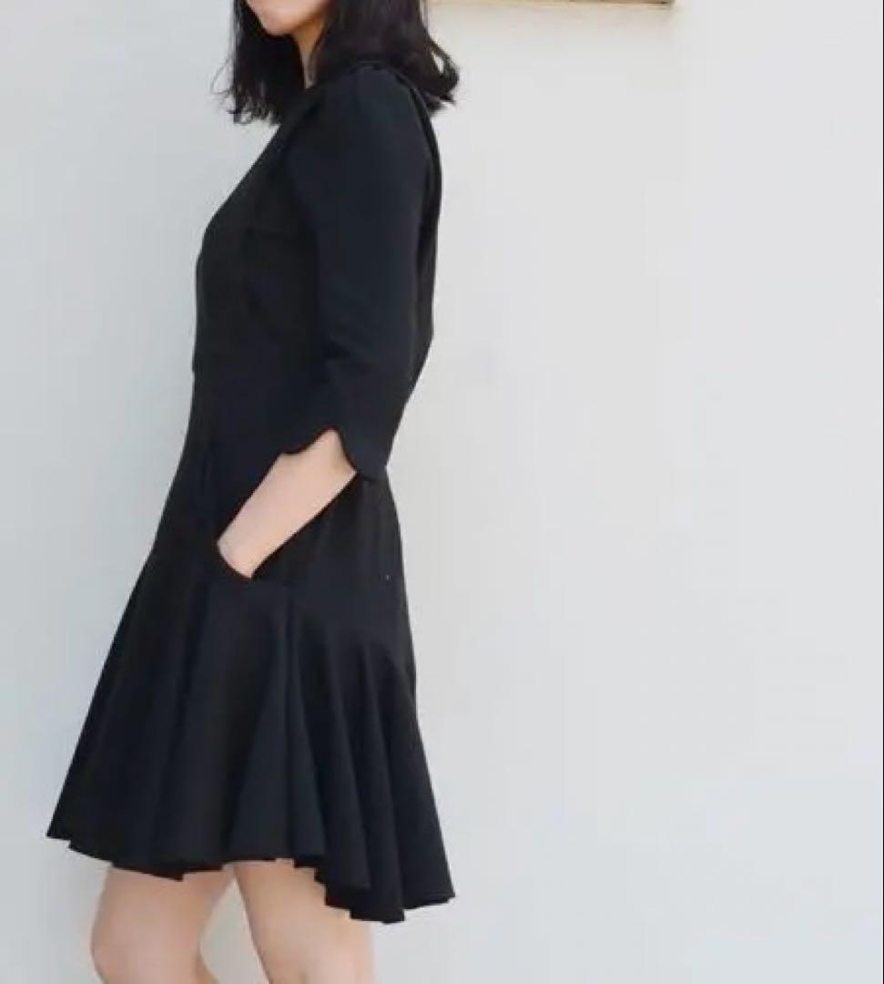 mame kurogouchi マメクロゴウチ マメ ベージュ ミニ ワンピース