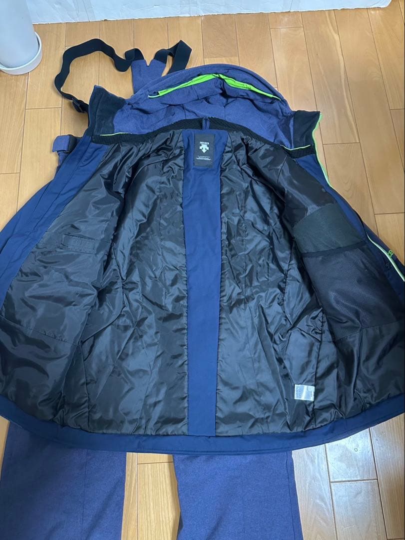 デサント　スキーウェア　上下セットXOサイズ