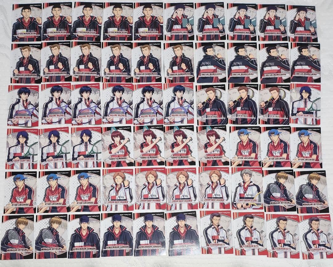 テニスの王子様 カードまとめ