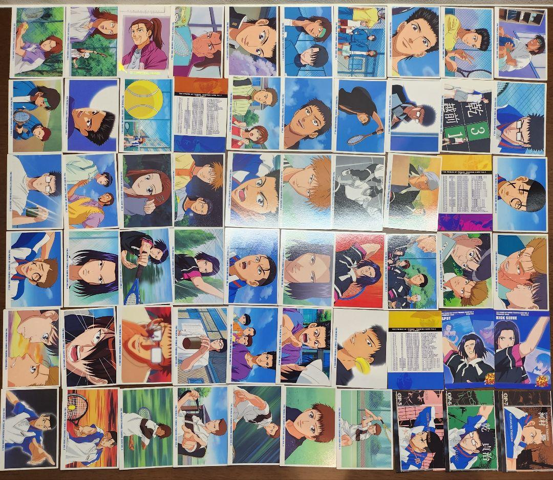 テニスの王子様 カードまとめ