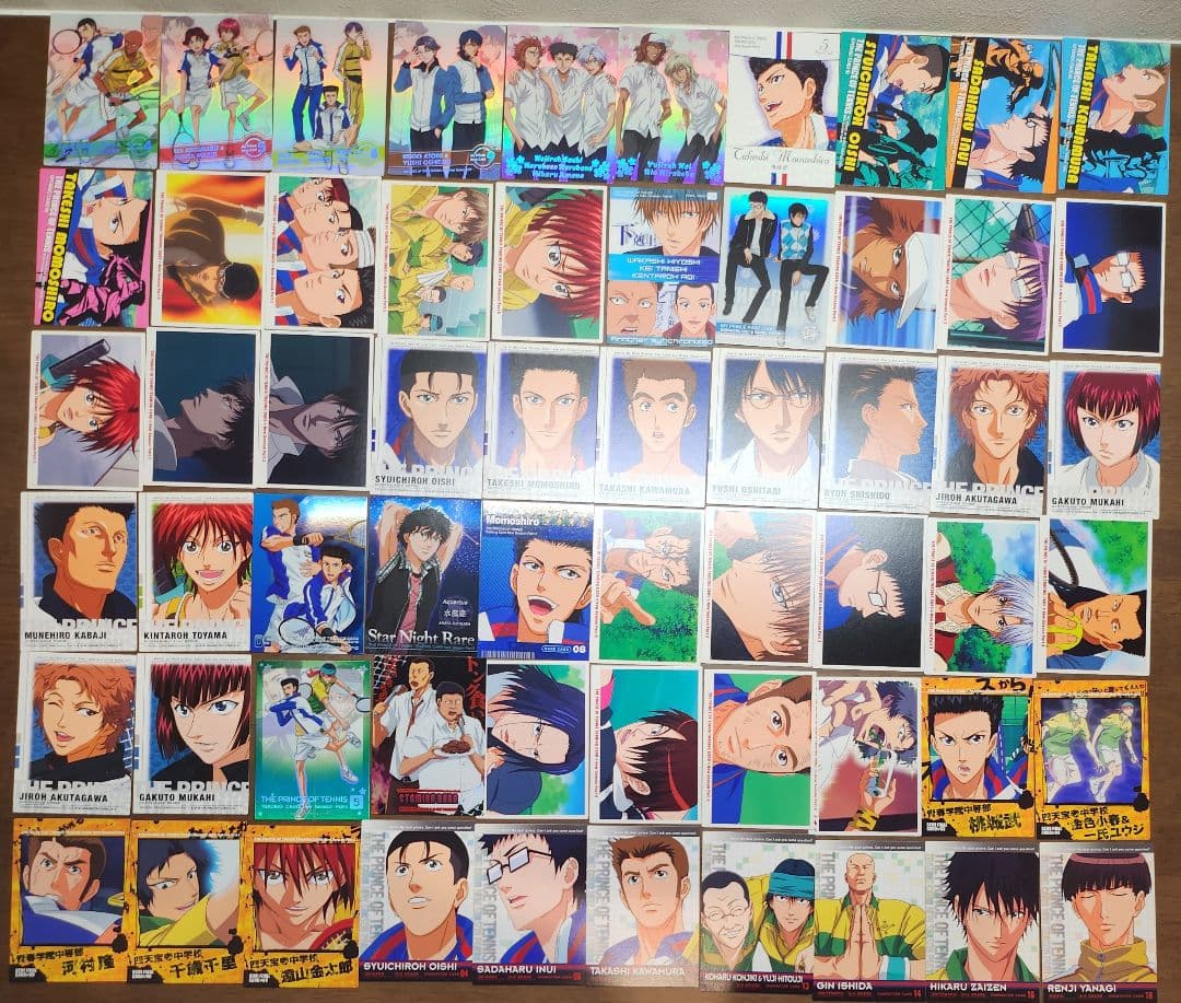 テニスの王子様 カードまとめ