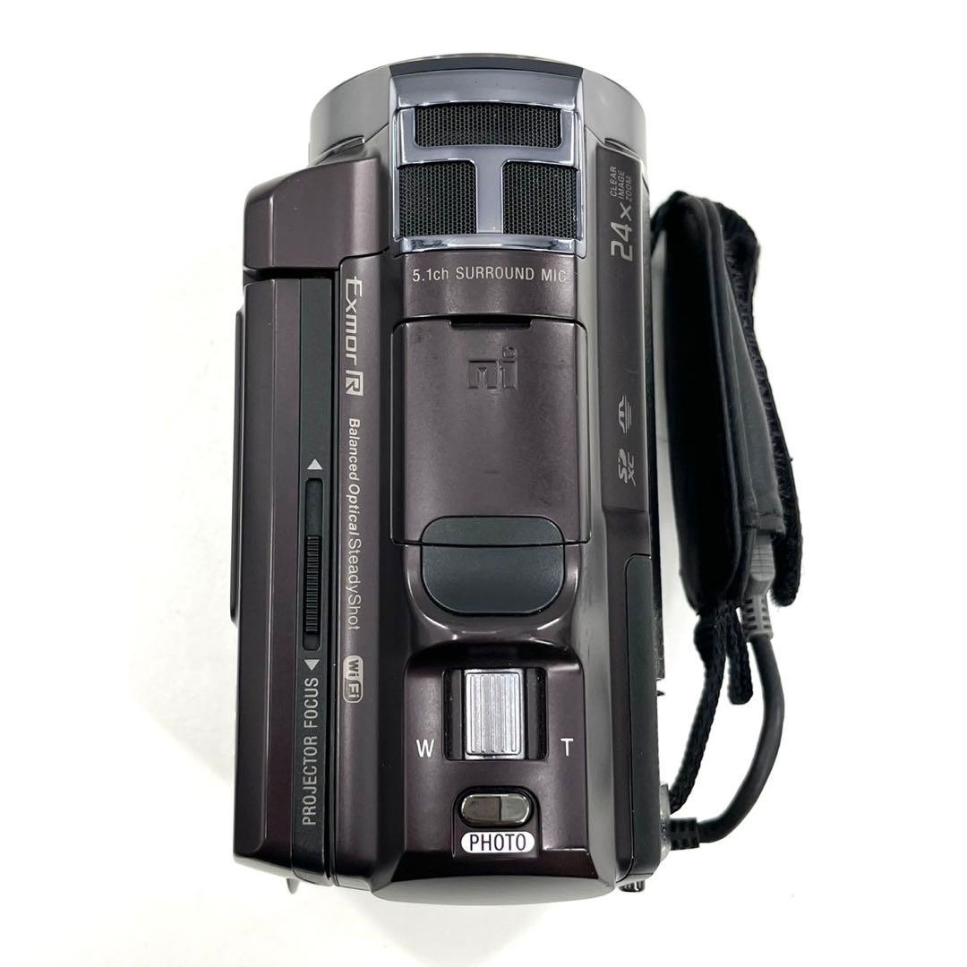 SONY ハンディカム HDR-PJ800 ビデオカメラ HD 動作確認済み