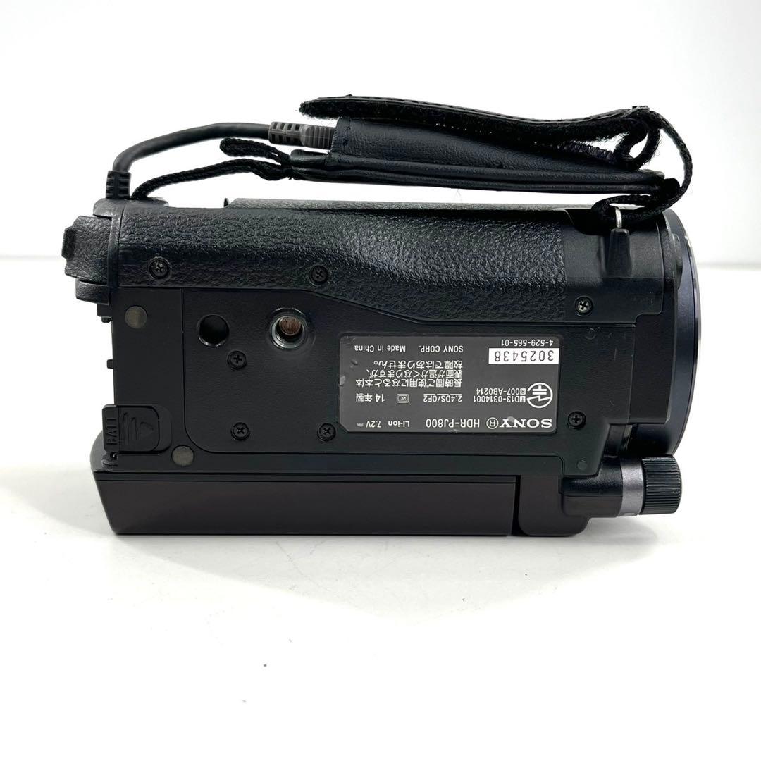 SONY ハンディカム HDR-PJ800 ビデオカメラ HD 動作確認済み