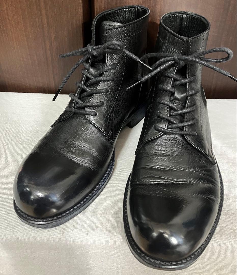 PADRONE ロマーノ ハイスタンダードライン レースアップ ブーツ 40