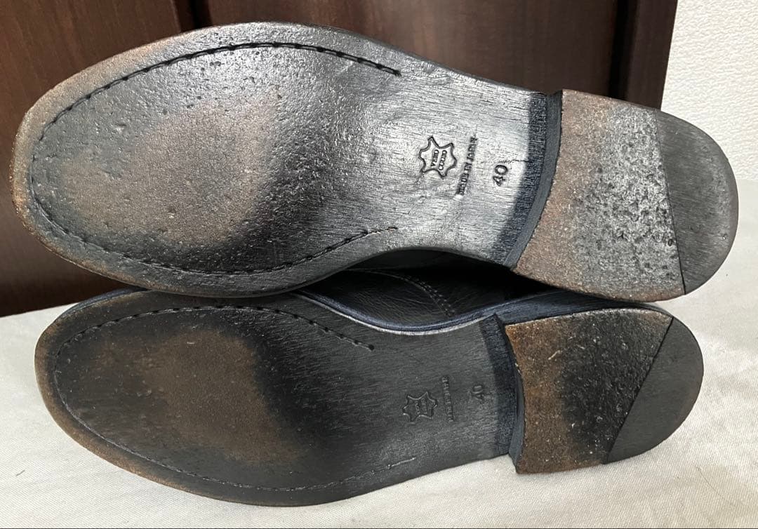 PADRONE ロマーノ ハイスタンダードライン レースアップ ブーツ 40