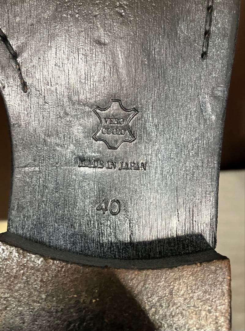 PADRONE ロマーノ ハイスタンダードライン レースアップ ブーツ 40