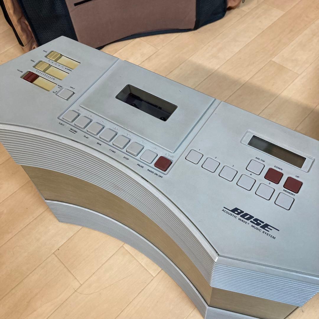 【レストア品】BOSE ボーズラジカセAW-1/専用ケース／バッグ付き
