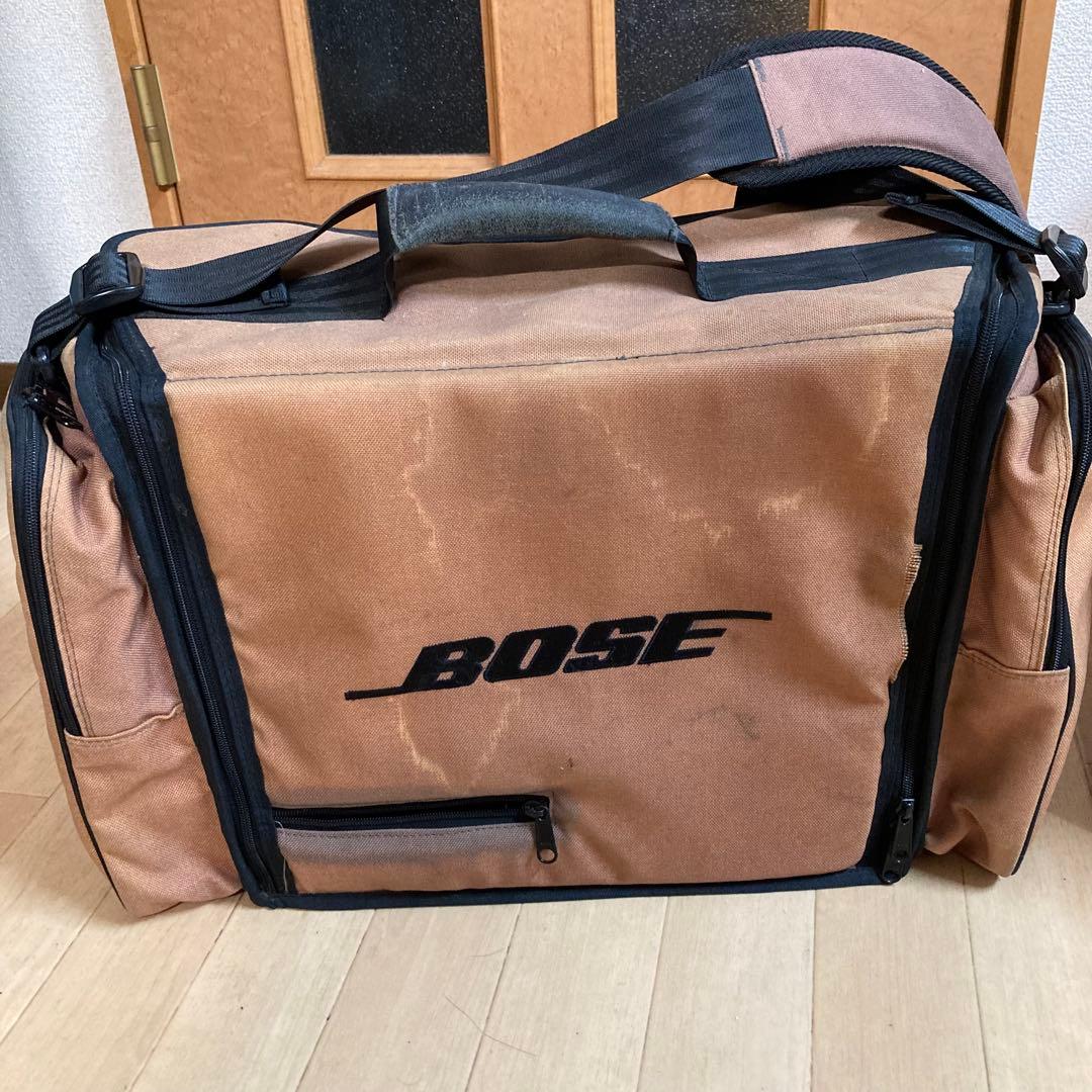 【レストア品】BOSE ボーズラジカセAW-1/専用ケース／バッグ付き