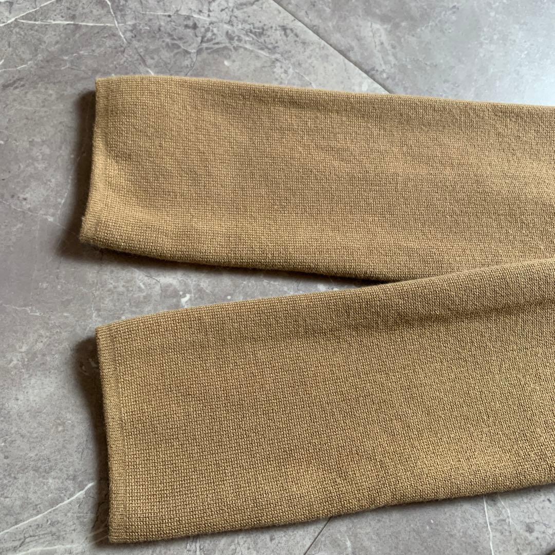 ローレンラルフローレン　レザートリムコットンブレンドブレザー　近年モデル　XS