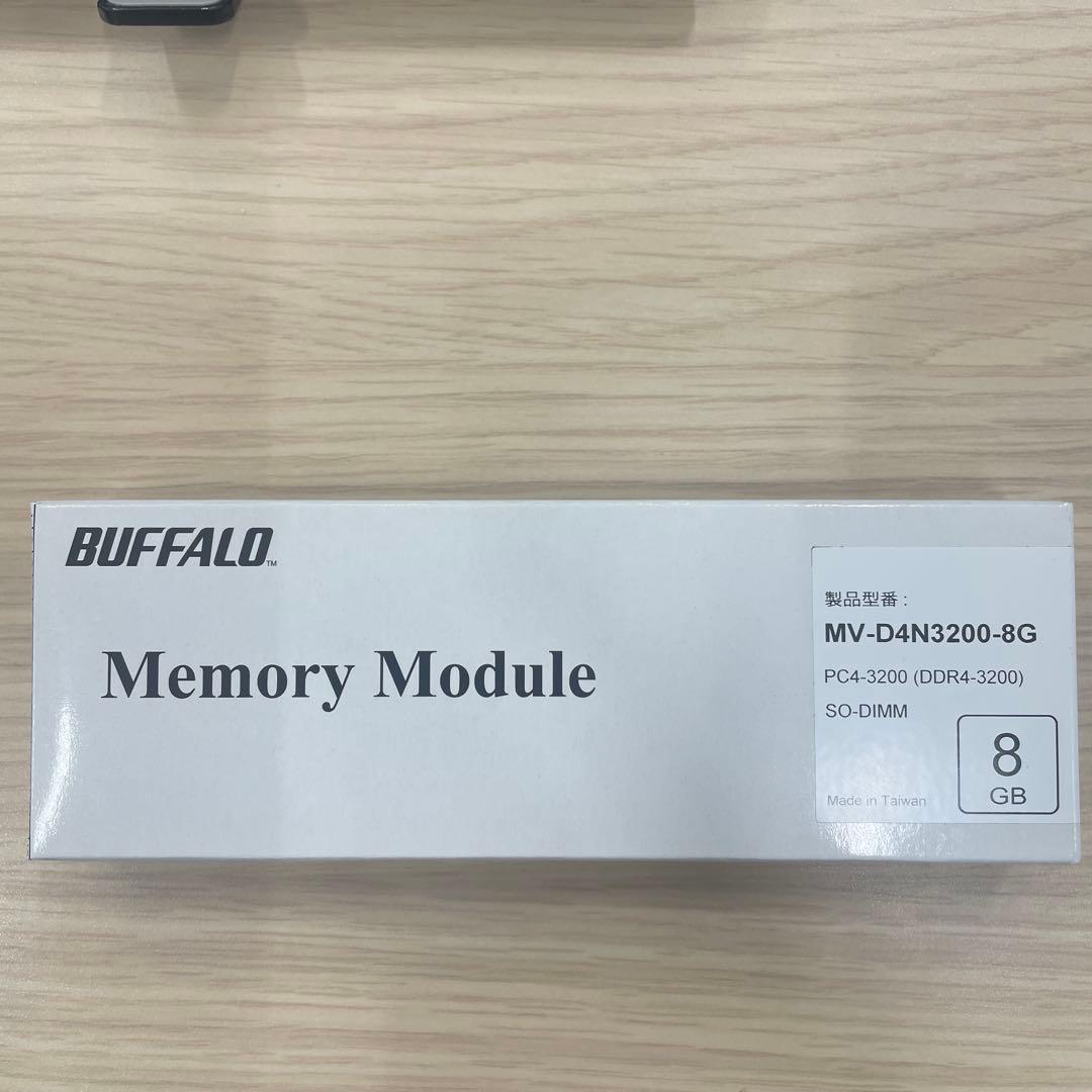 BUFFALO MV-D4N3200-8G 8GB SO-DIMM✖️5