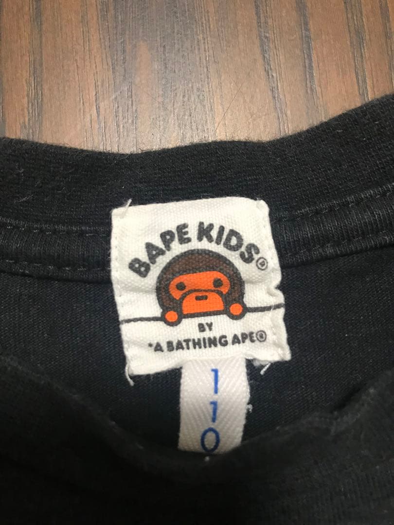 希少品　BAPE KIDS ポケモン　Tシャツ　110cm