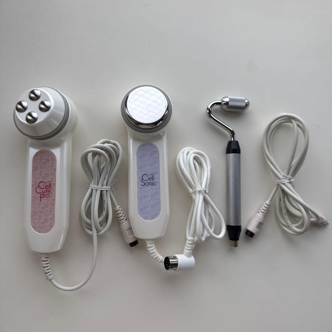 【美品】Dr.Jena ジェーナプロ 美顔器 セルキュアプロ ドクタージェーナ