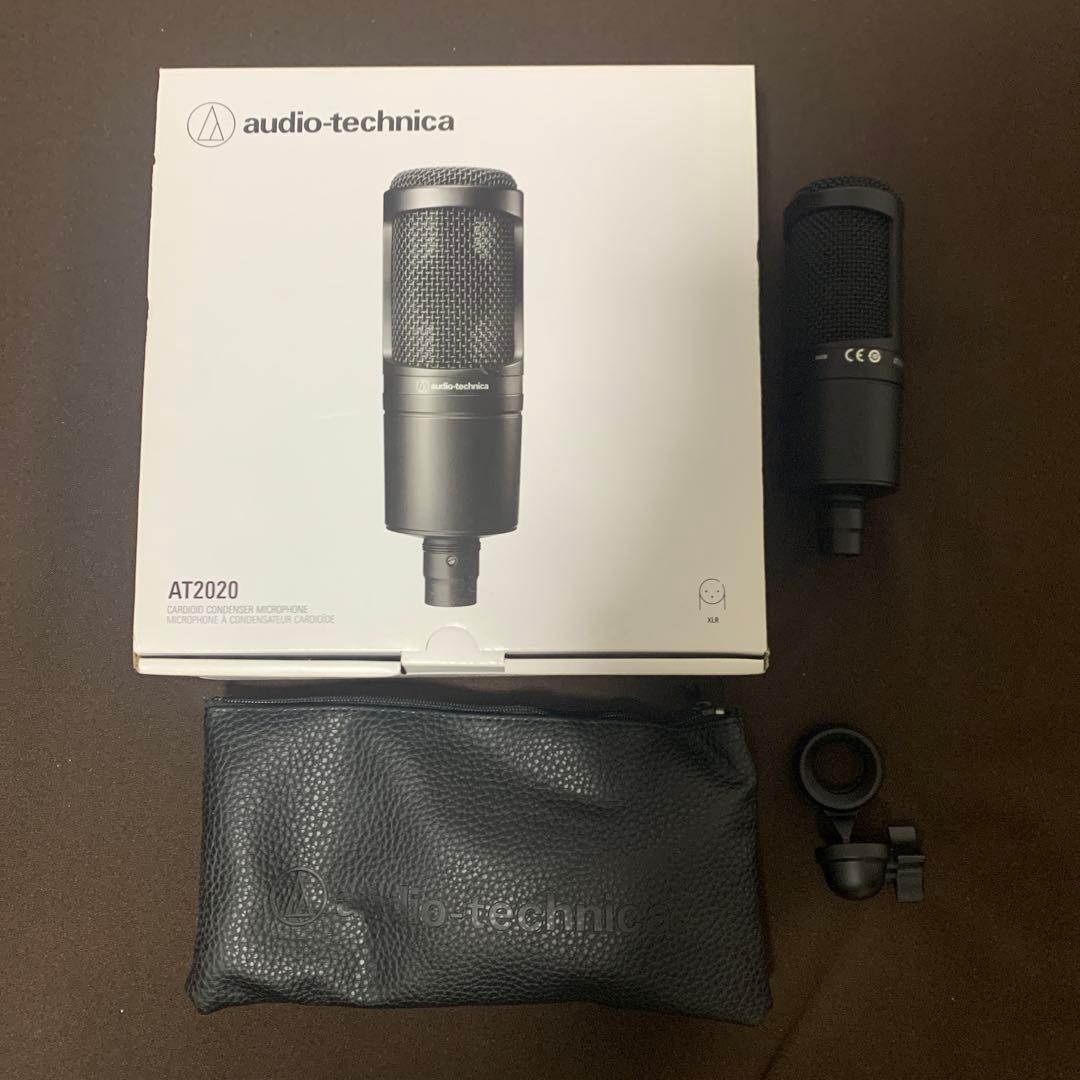 【配信セット】YAMAHA AG03 audio-technica AT2020