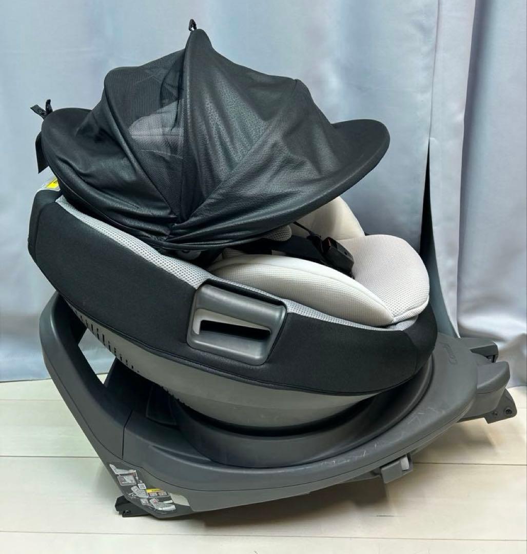 Combi コンビ THE S ISOFIX ZA-670　チャイルドシート