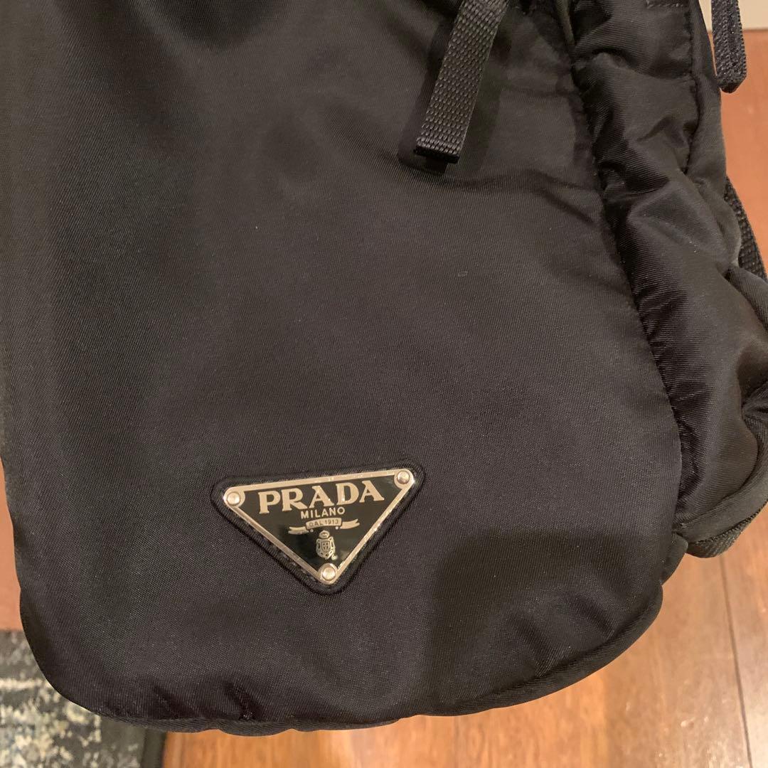 【PRADA】プラダ ナイロンバックパック リュック