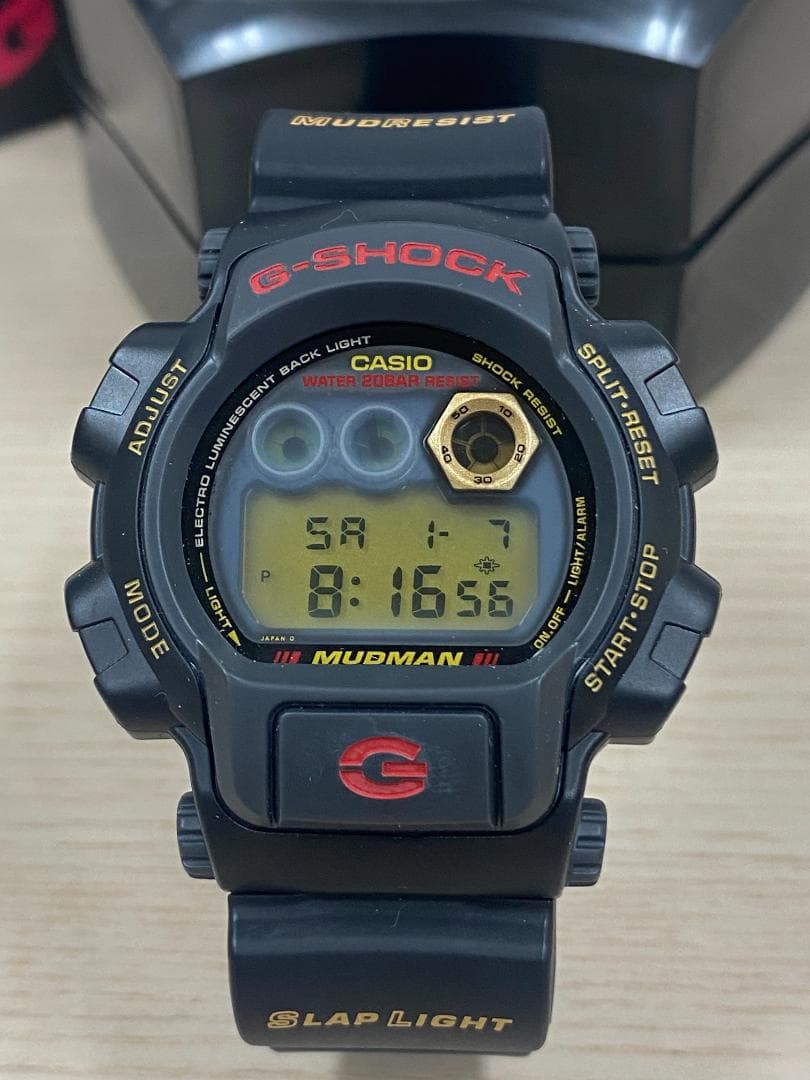【未使用保管品】 カシオ G-SHOCK MUDMAN DW-8400 電池交換