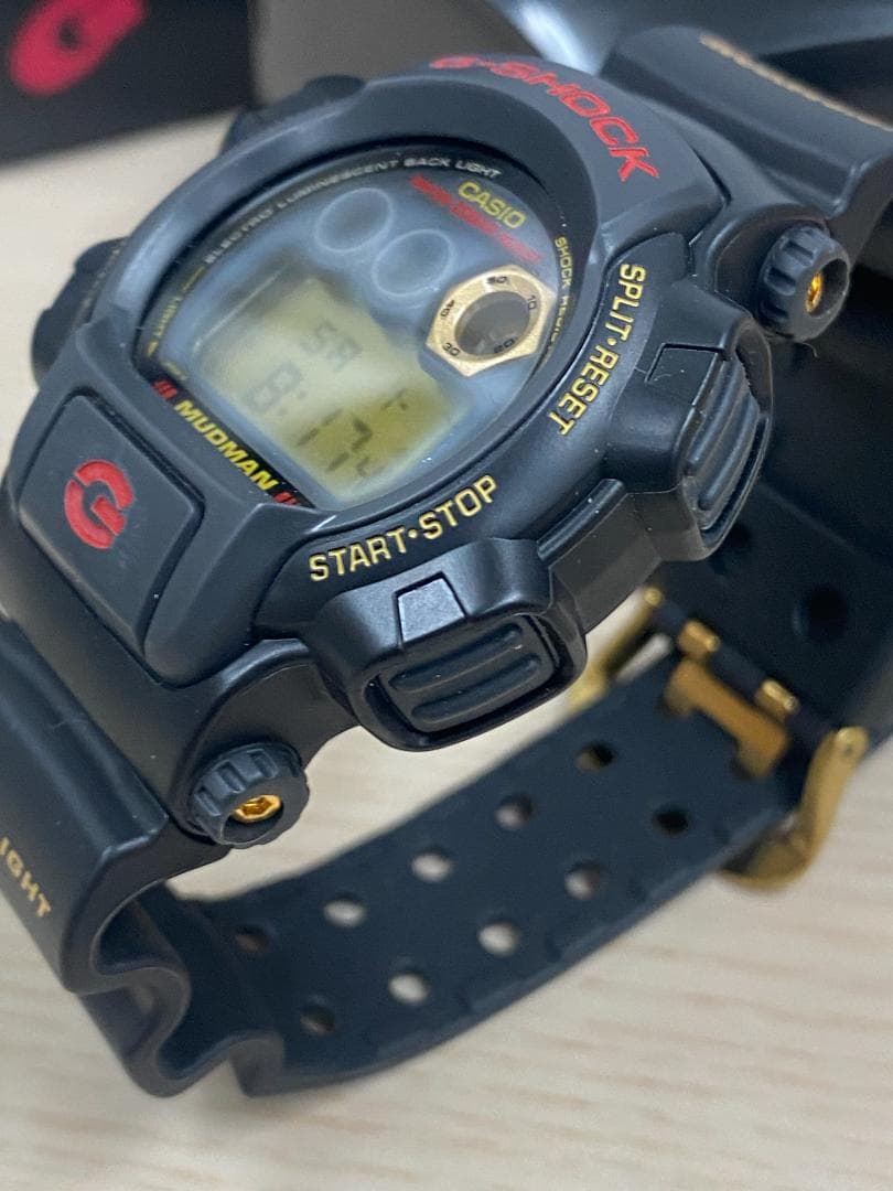 【未使用保管品】 カシオ G-SHOCK MUDMAN DW-8400 電池交換