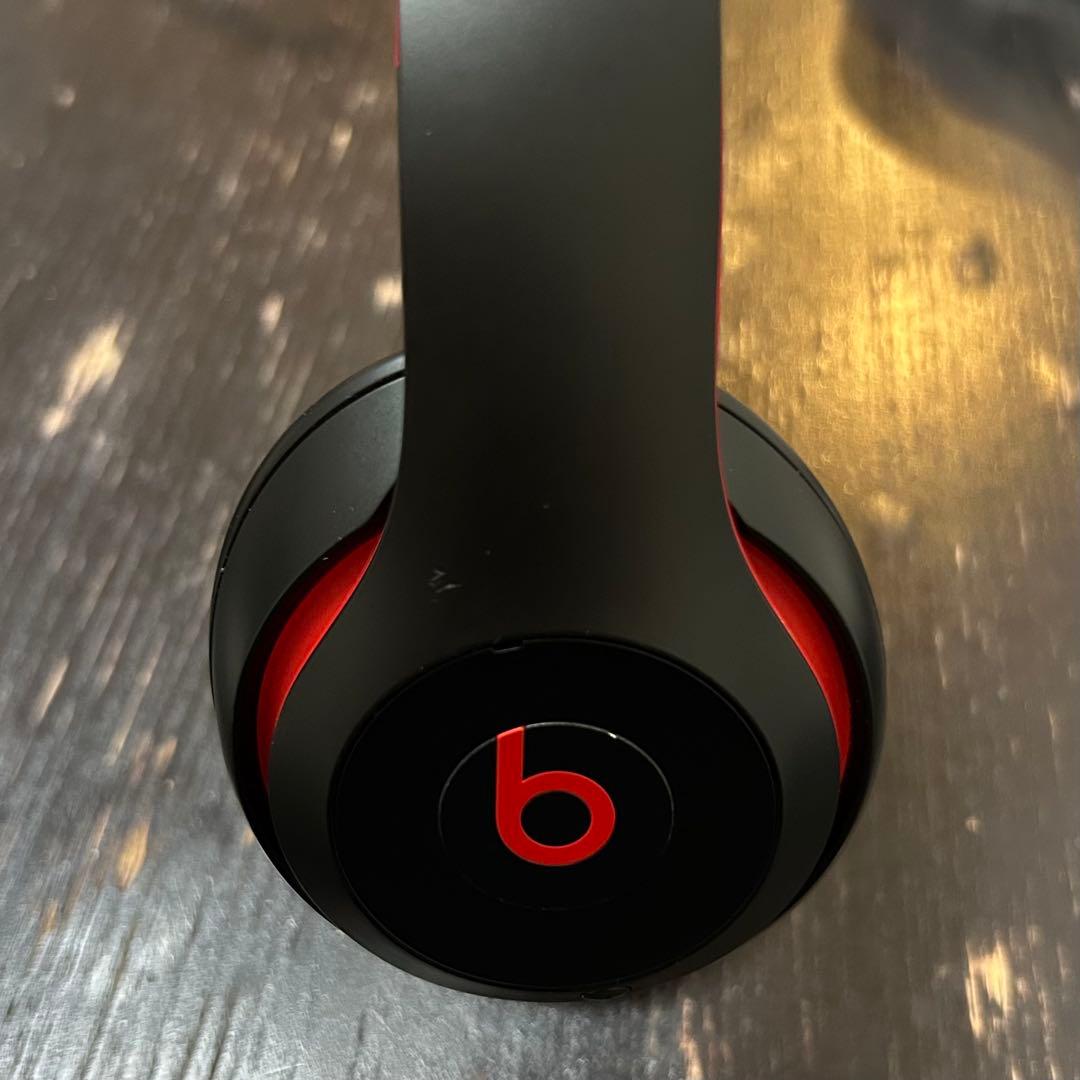 【動作良好】Beats Studio 3ワイヤレス ヘッドホン ブラックレッド