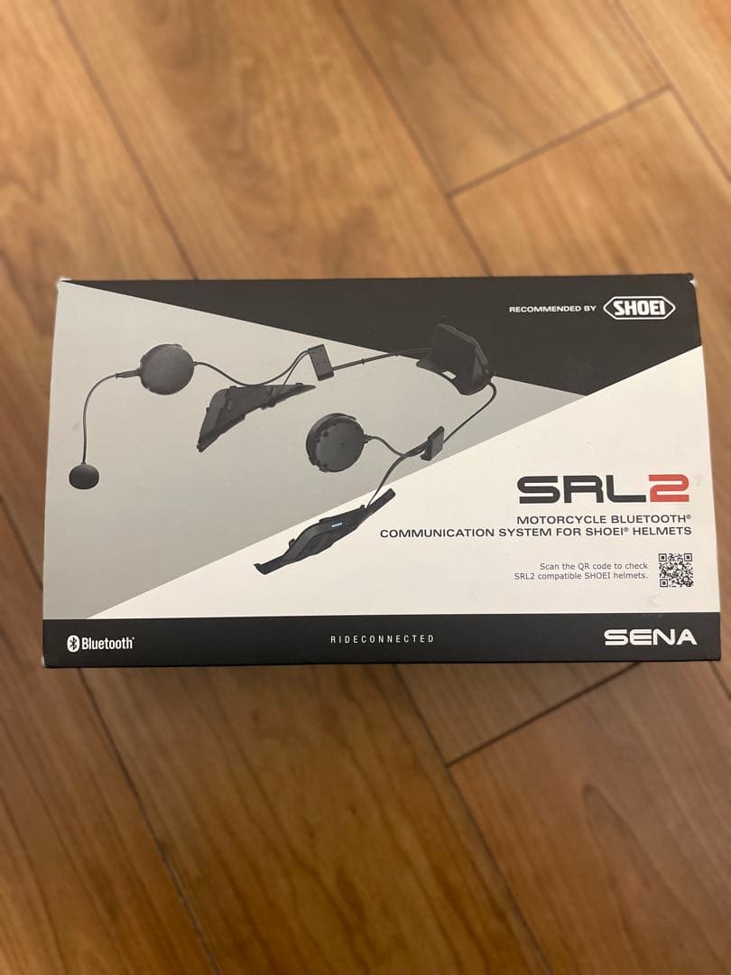 SENA SRL2 Bluetoothコミュニケーションシステム一部欠品部品有