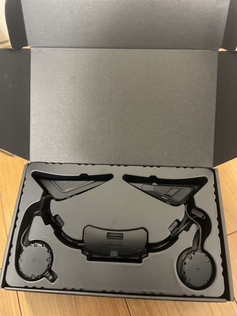 SENA SRL2 Bluetoothコミュニケーションシステム一部欠品部品有