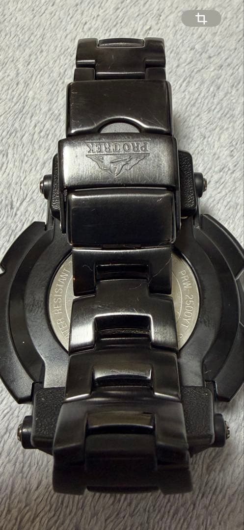 【美品】CASIO PROTREK PRW-2500YT 電波ソーラー