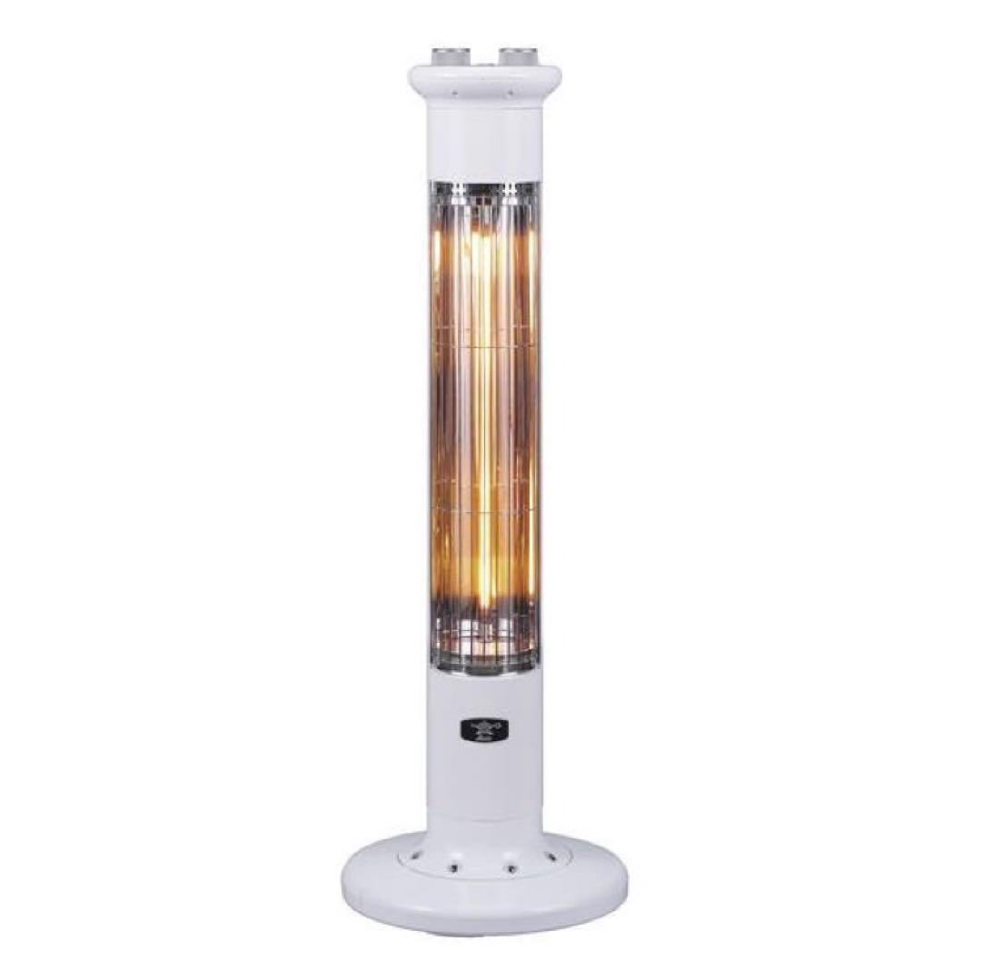 ☆Aladdin☆アラジン 遠赤グラファイトヒーター ホワイト 美品 速暖 暖房