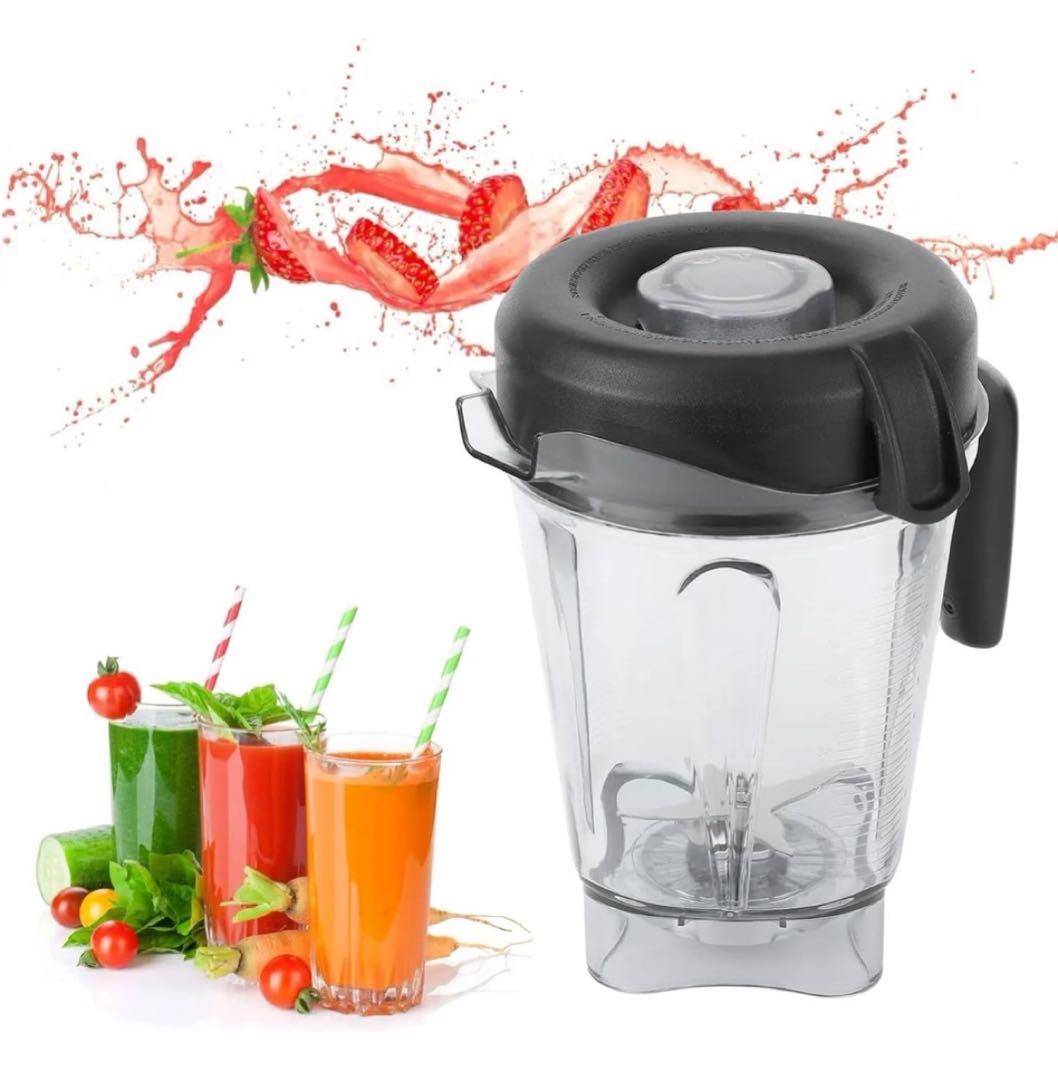 互換性 バイタミックス 5300ブレンダーピッチャー64オンスコンテナ交換部品