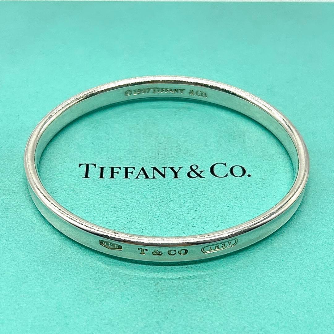 Sabo❤︎セール中　美品　ティファニー　ナロー　ブレスレット　バングル