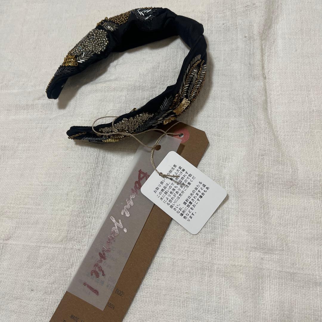 TOWAVASE マノンカチューシャ [30-0012A]