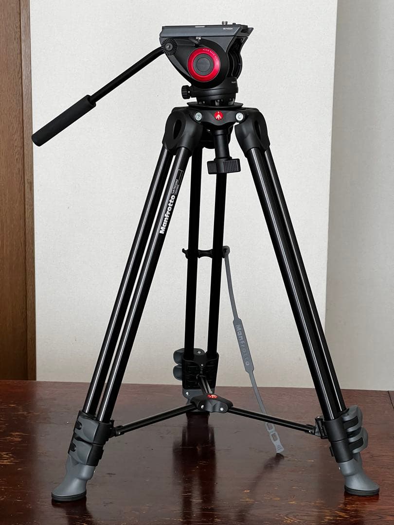 Manfrotto マンフロット 三脚・雲台（MVH500A+MVT502AM）