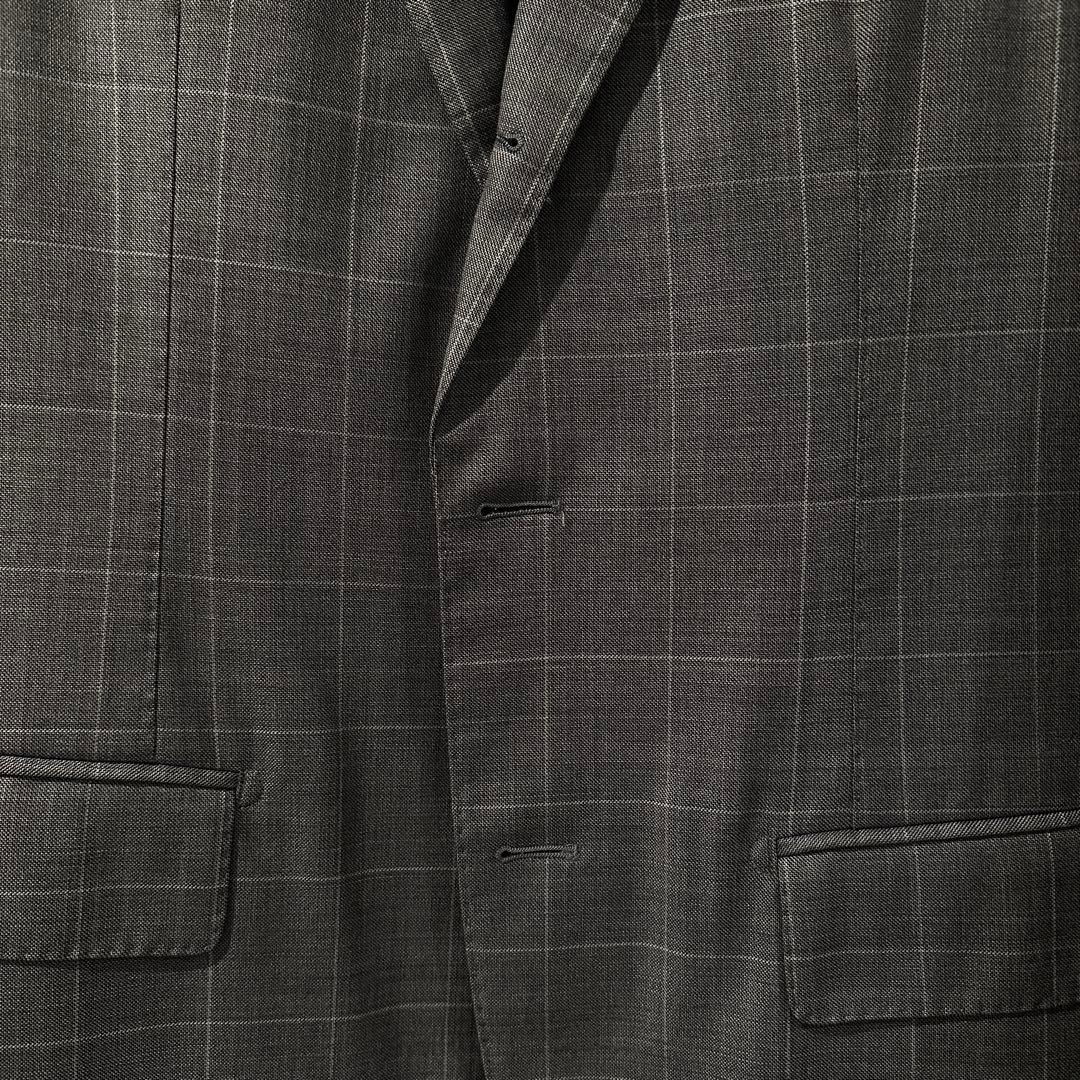 EDIFICE セットアップスーツ SIZE 46 ロロピアーナ ウィンドウペン