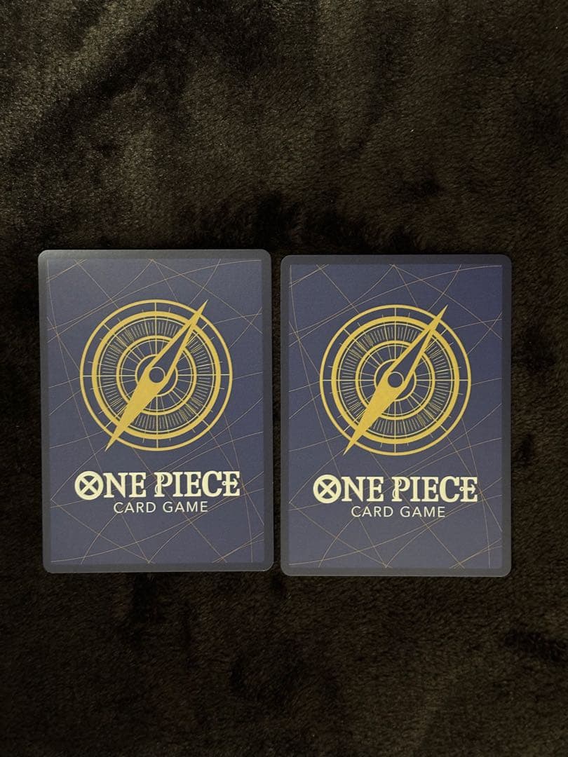 モンキー・D・ルフィ：週刊少年ジャンプ付録2枚セット