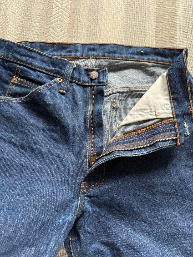 80s リーバイス 505 オレンジタブ USA製 濃紺 W30 L29