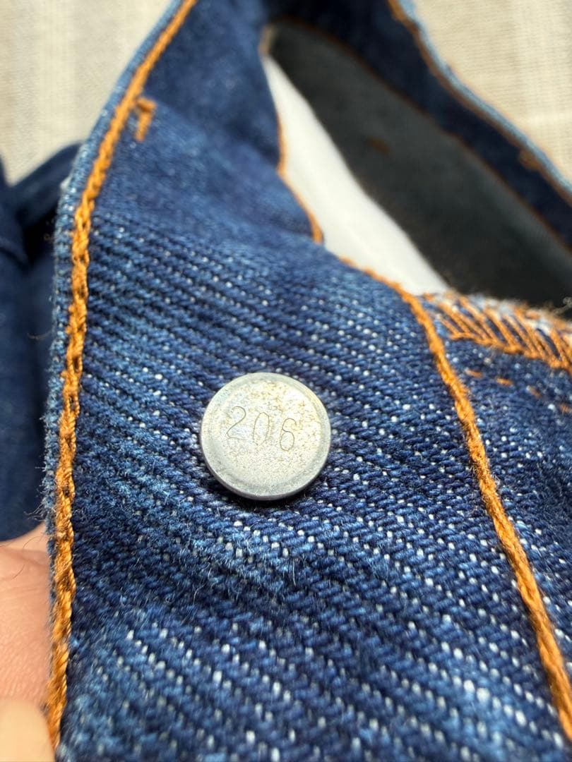 80s リーバイス 505 オレンジタブ USA製 濃紺 W30 L29