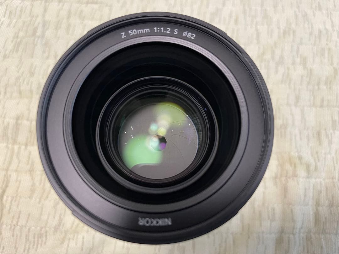 吉田★備品★Nikon NIKKOR Z 50mm f/1.2S