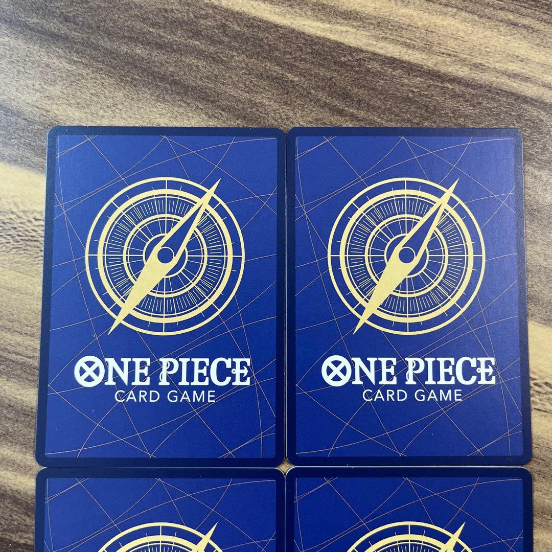 ナミ R パラレル 3rd ANNIVERSARY ４枚セット　eb02-017