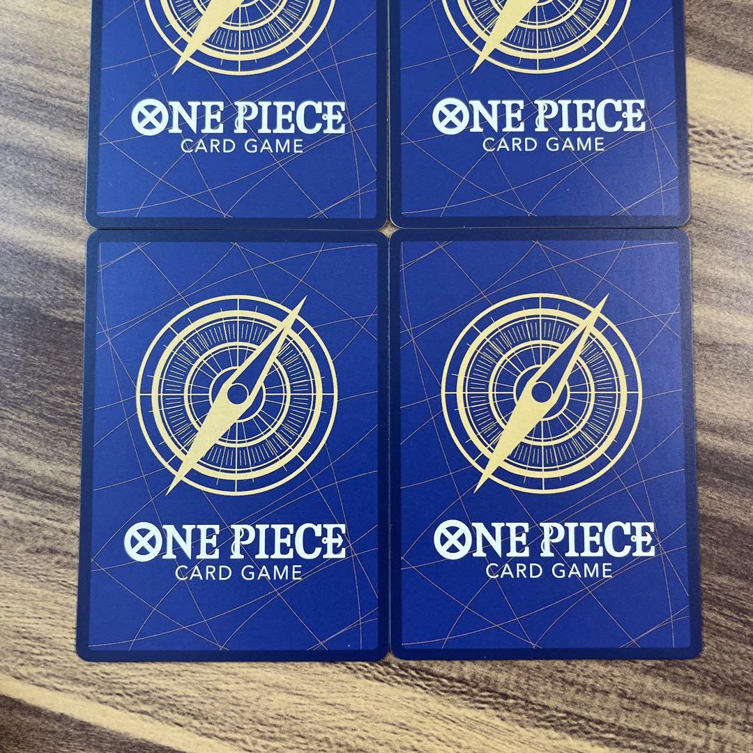 ナミ R パラレル 3rd ANNIVERSARY ４枚セット　eb02-017