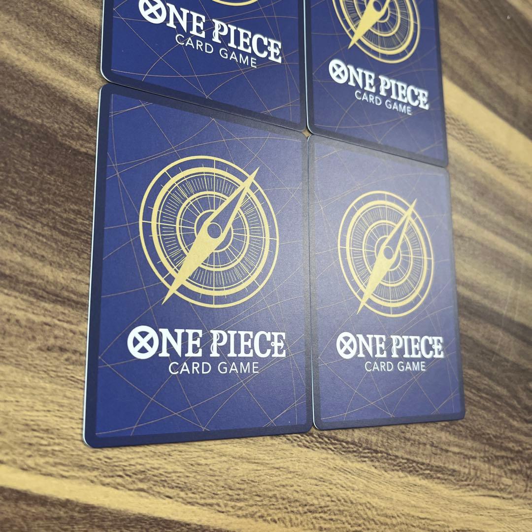 ナミ R パラレル 3rd ANNIVERSARY ４枚セット　eb02-017