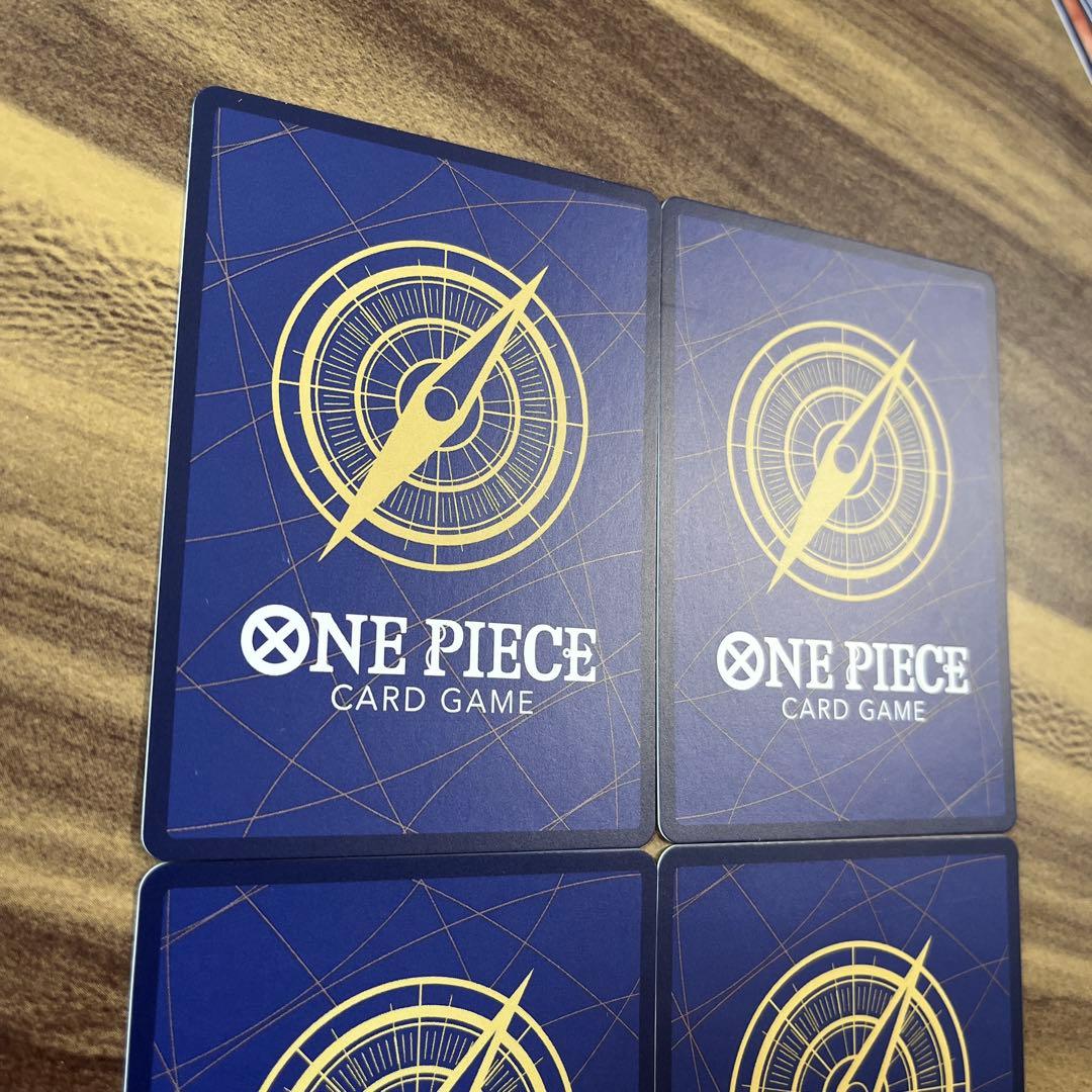 ナミ R パラレル 3rd ANNIVERSARY ４枚セット　eb02-017