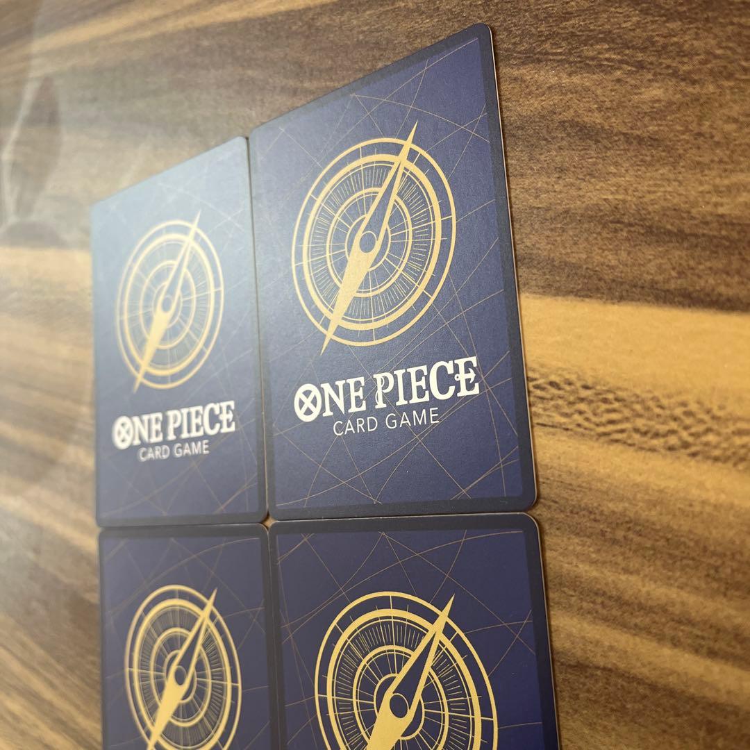 ナミ R パラレル 3rd ANNIVERSARY ４枚セット　eb02-017