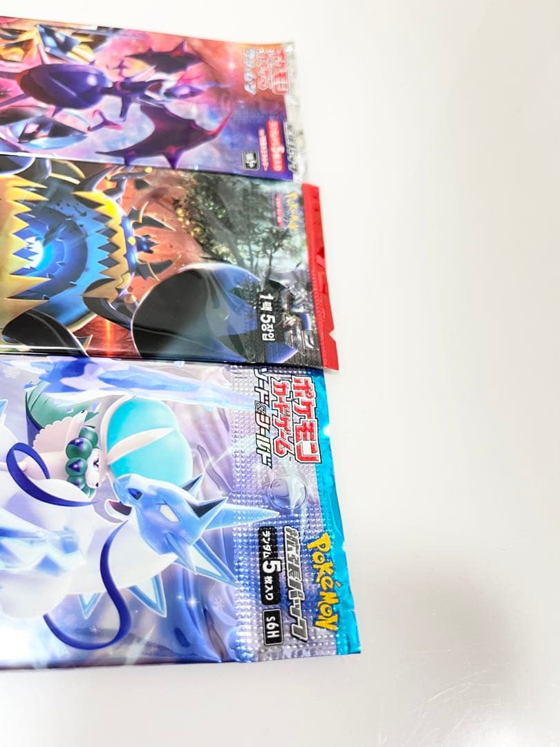 ポケモンカード未開封パックウルトラフォース超次元の暴獣海外白銀のランス《ポケカ