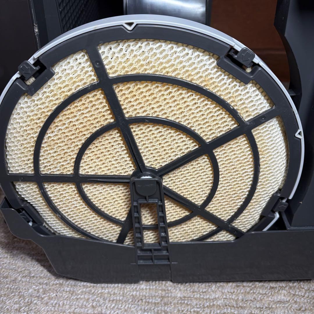 美品 パナソニック Panasonic 加湿空気清浄機 F-VC70XS