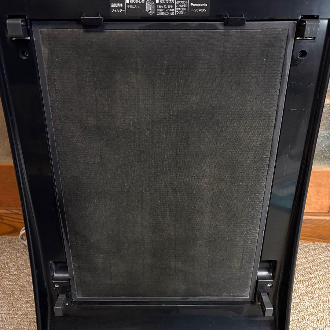 美品 パナソニック Panasonic 加湿空気清浄機 F-VC70XS