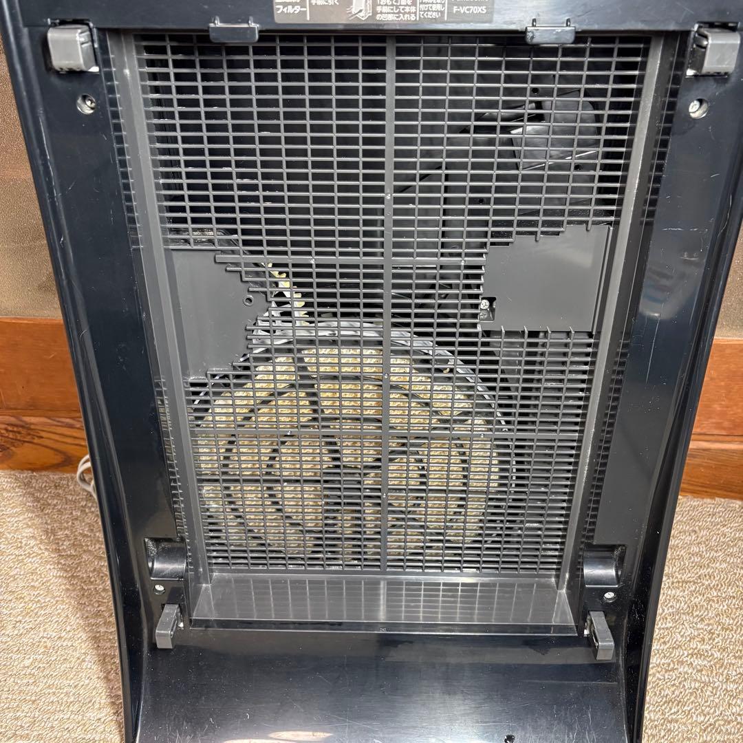 美品 パナソニック Panasonic 加湿空気清浄機 F-VC70XS