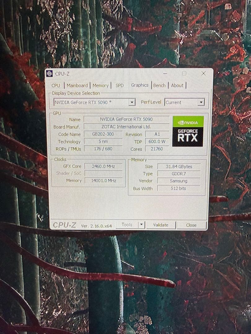 [中古品] ZOTAC GAMING GEFORCE RTX 5090