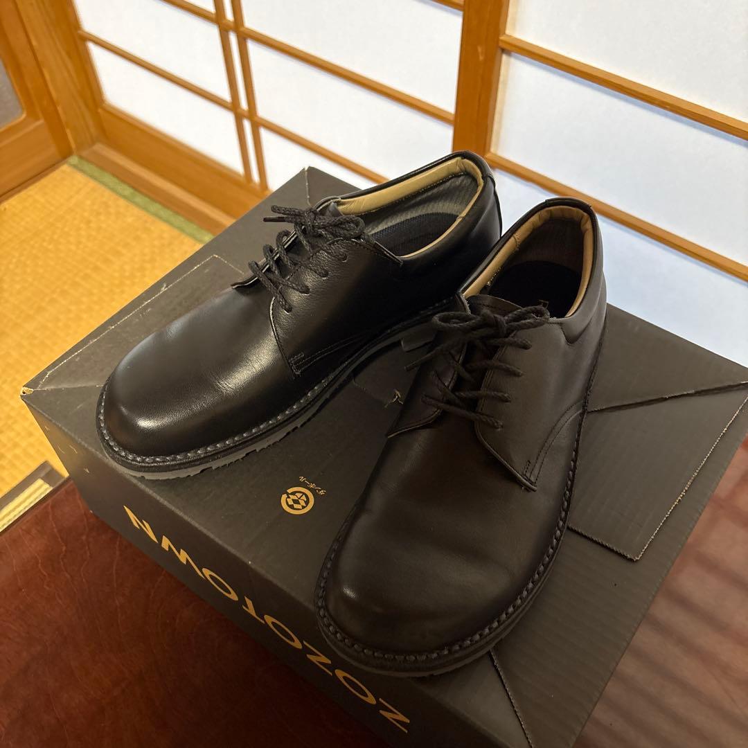 REGAL 26cm 美品　ゴアテックス　プレーントゥ　黒