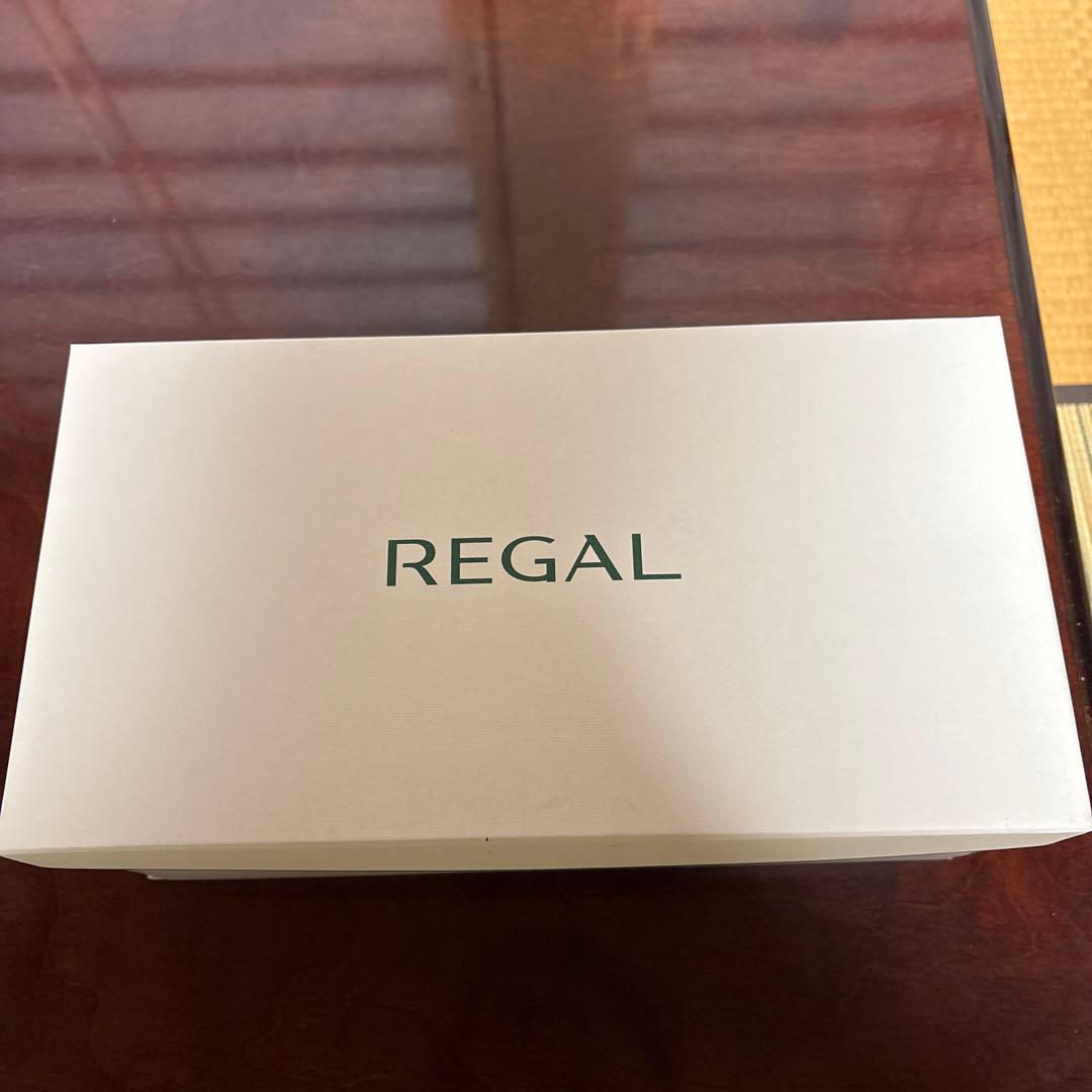 REGAL 26cm 美品　ゴアテックス　プレーントゥ　黒