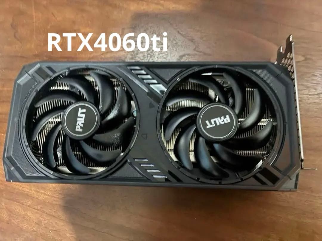 グラフィックボード・グラボ・ビデオカード RTX 4060Ti Dual OC 8G GDDR6