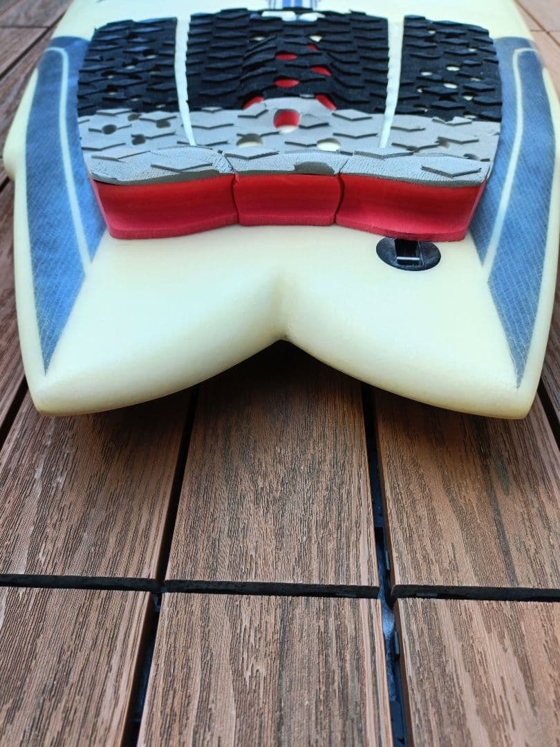 【美品】LOST MAYHEM RNFラウンドノーズフィッシュ カーボンワープ